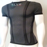 T-SHIRT SIXS PROTS1 NERO   